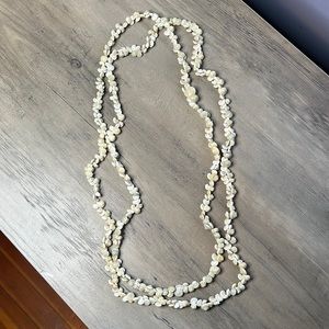 Long Mini Shell Vintage Necklace